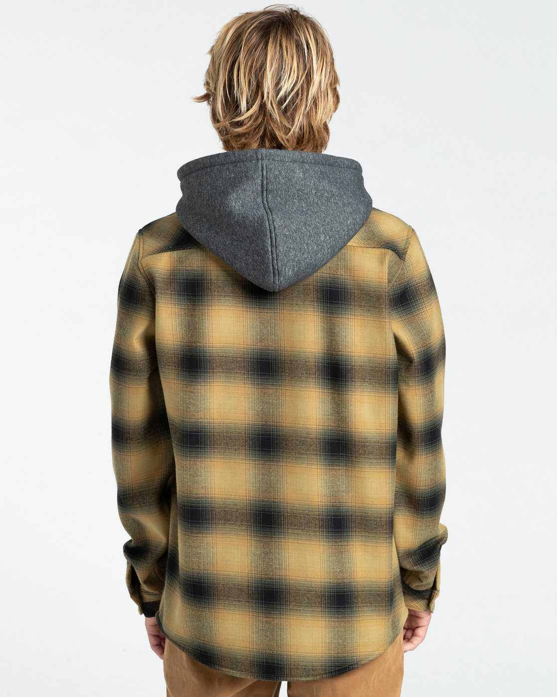 Veste Chemise A Capuche D perlante Homme Billabong