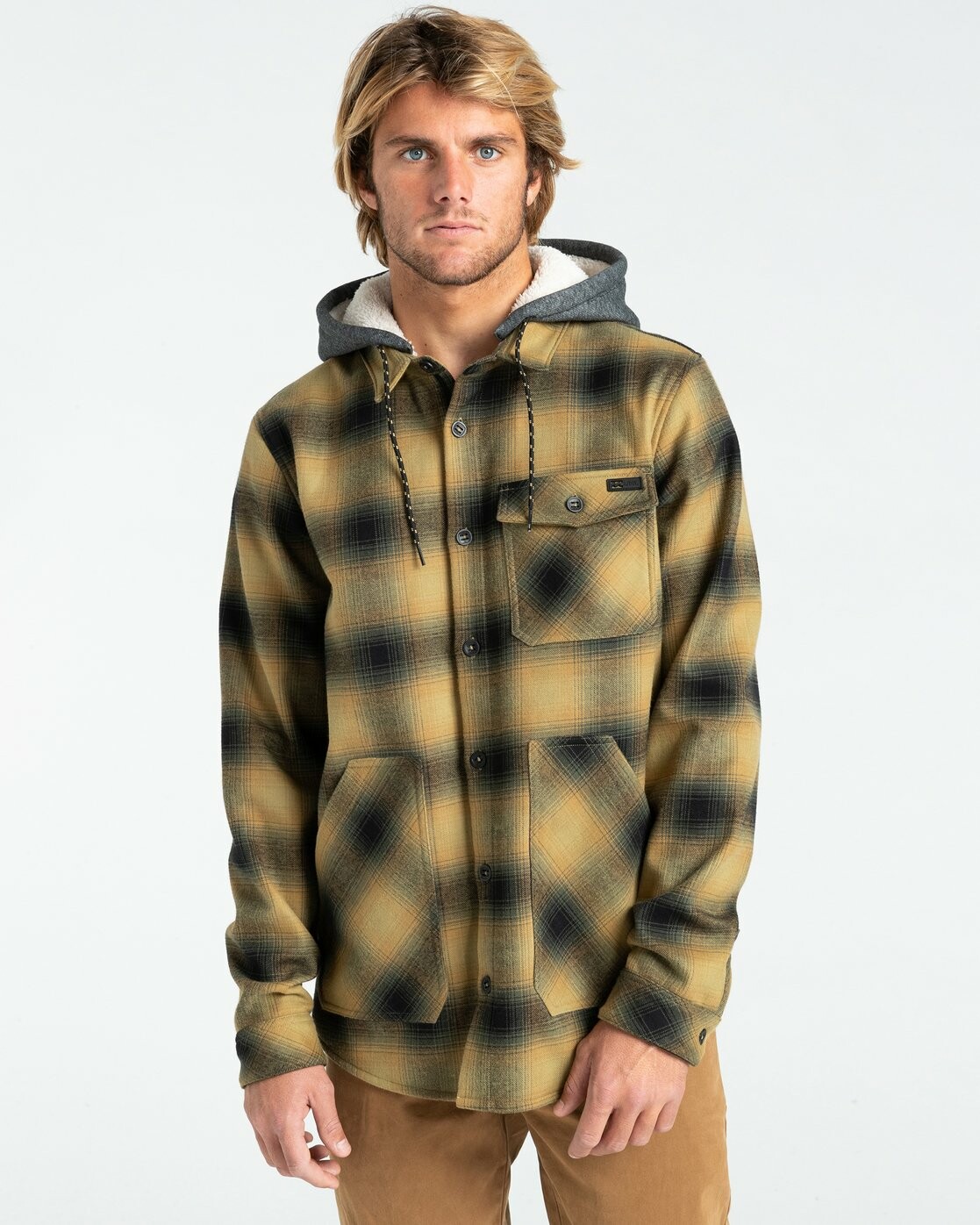 Veste/ Chemise A Capuche Déperlante Homme Billabong